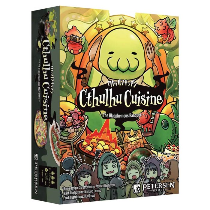 Cthulhu Kitchen *PRE-ORDER*