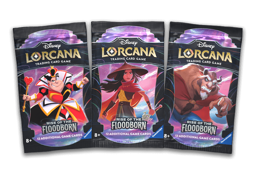 Disney Lorcana "Rise of the Floodborn" Booster Pack