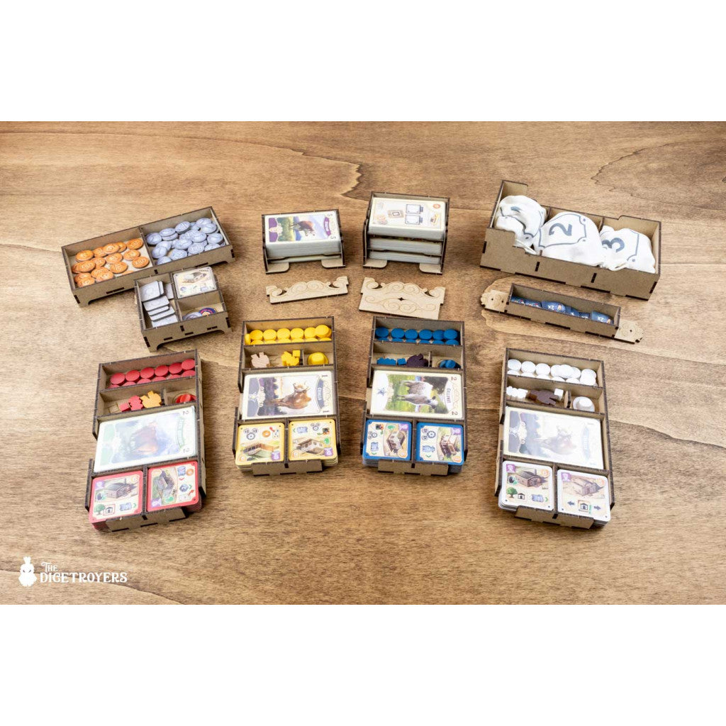 The Dicetroyers - Great Western Trail - 2nd Edition (Italy Import)