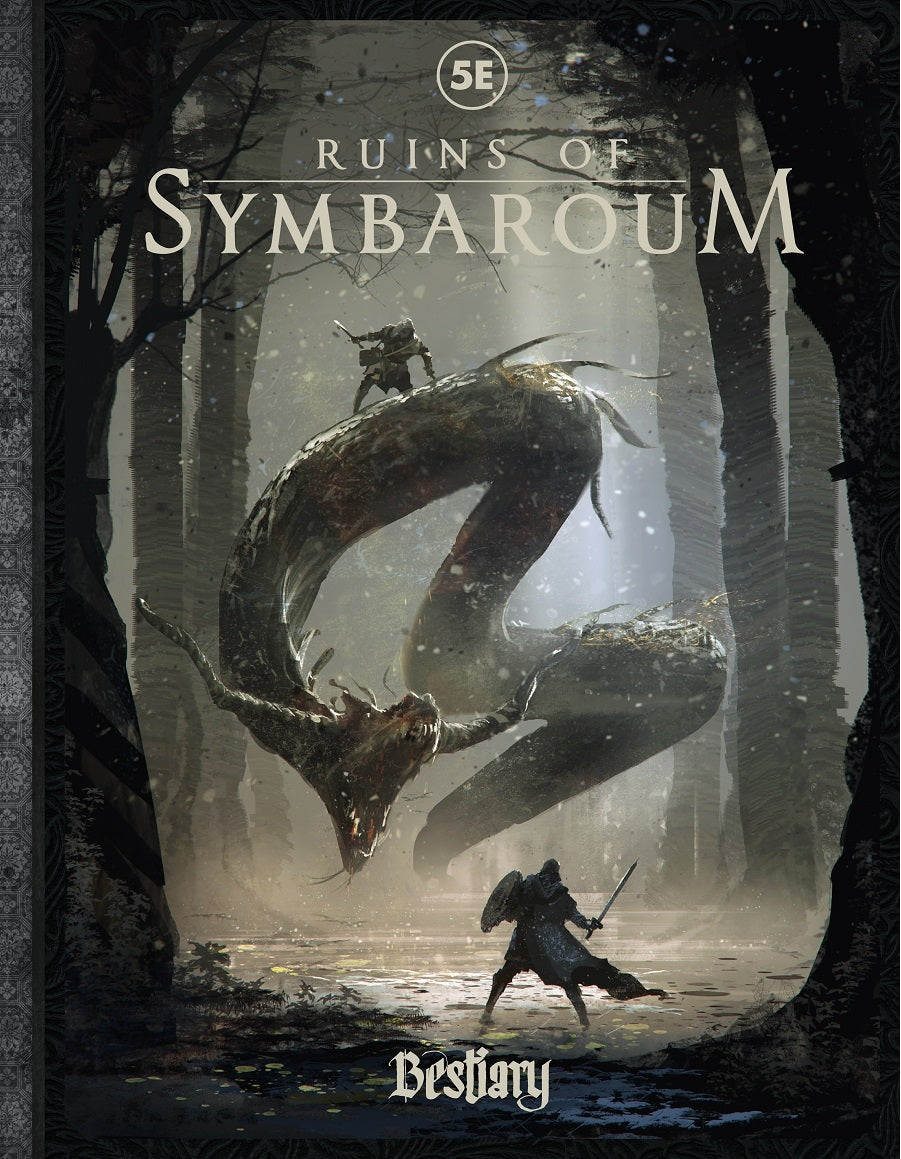 Ruins of Symbaroum 5E Bestiary