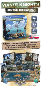 Waste Knights: Second Edition – Beyond the Horizon *PRE-ORDER*