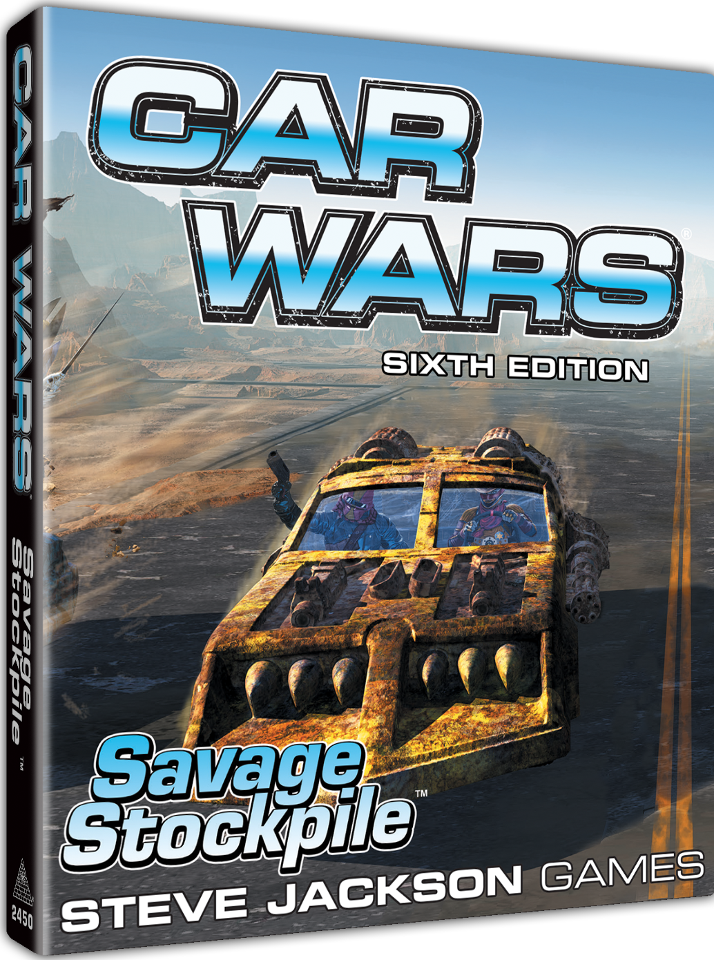 Car Wars (6th Edition) - Savage Stockpile *PRE-ORDER*