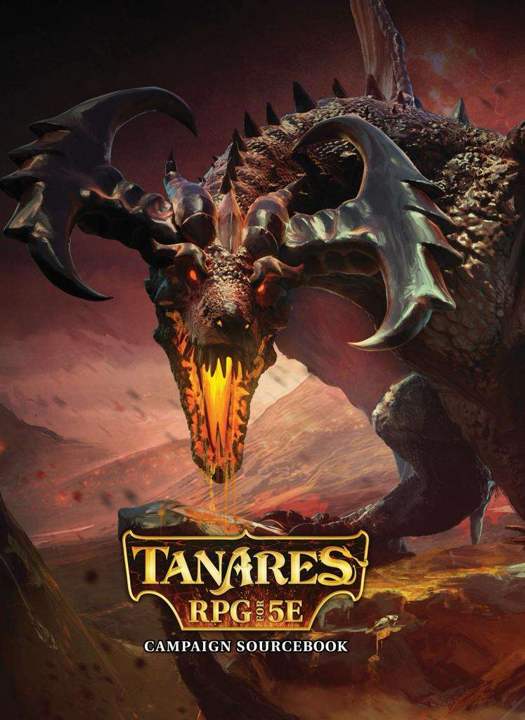 Tanares RPG for 5E: Adventure Campaigns Sourcebook