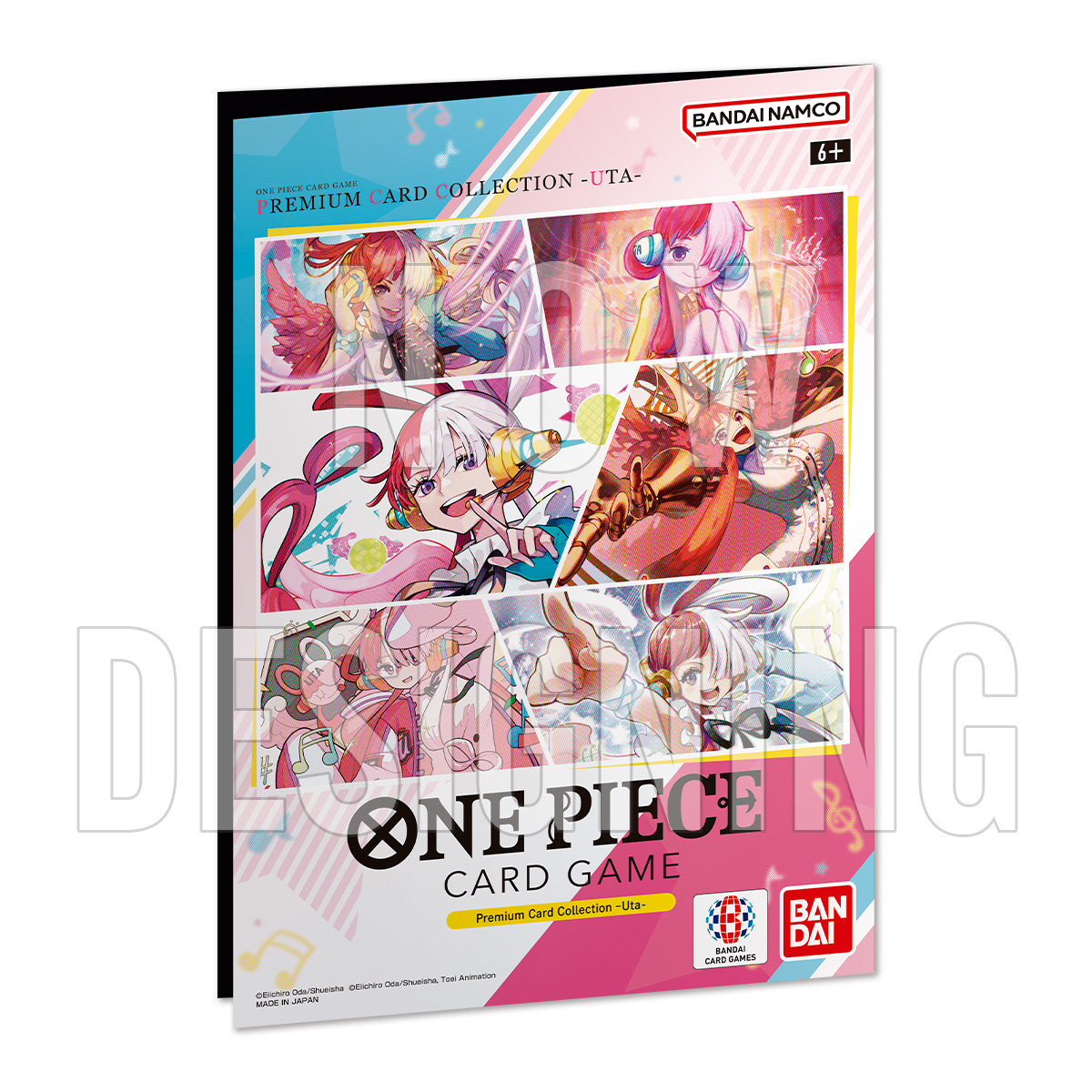 One Piece Card Game - Premium Card Collection Uta