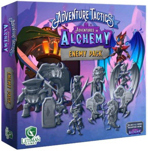 Adventure Tactics: Adventures in Alchemy - Enemy Pack