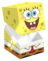 Ultimate Guard - Squaroes Deck Box - Spongebob Squarepants: Spongebob (100ct)