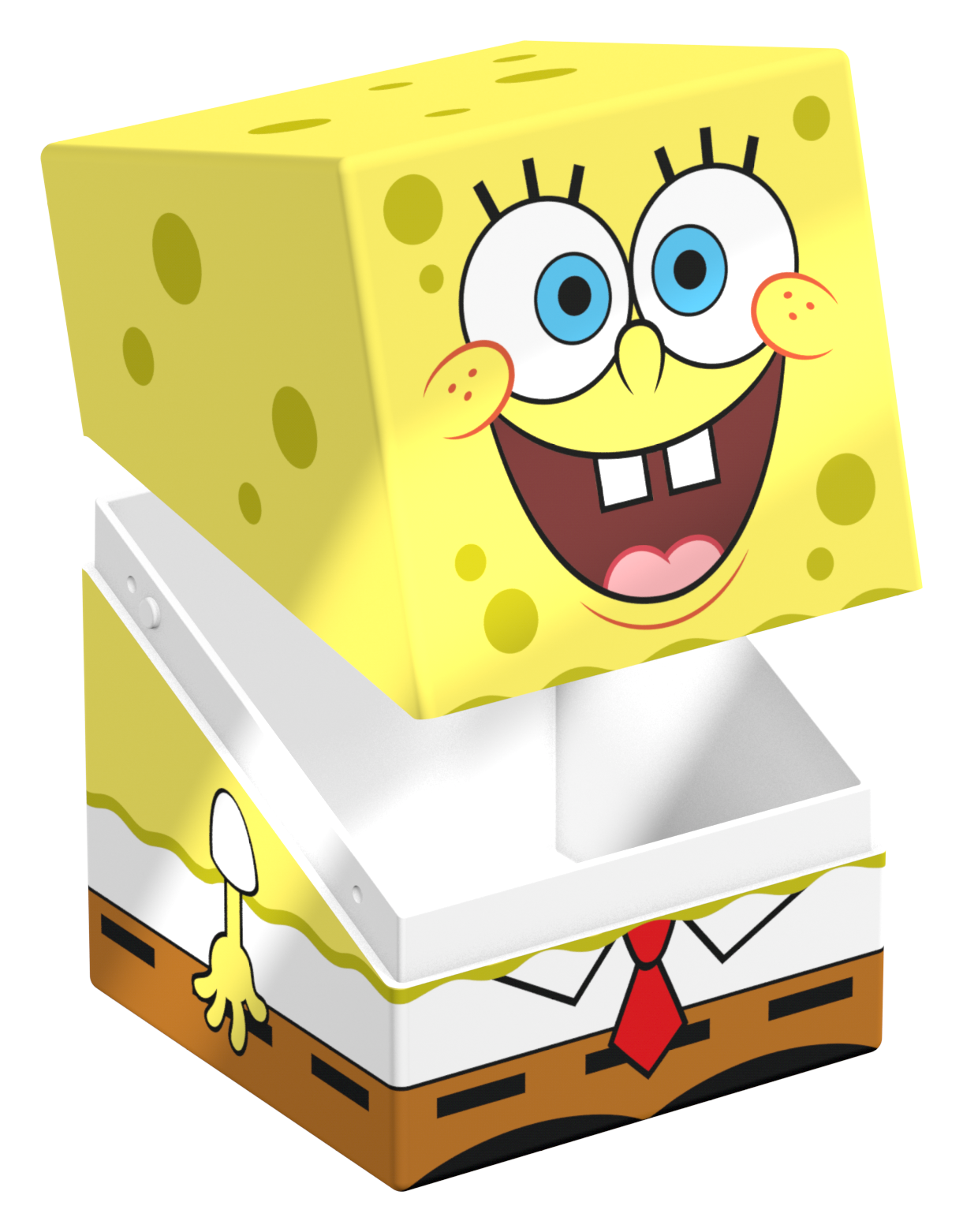 Ultimate Guard - Squaroes Deck Box - Spongebob Squarepants: Spongebob (100ct)