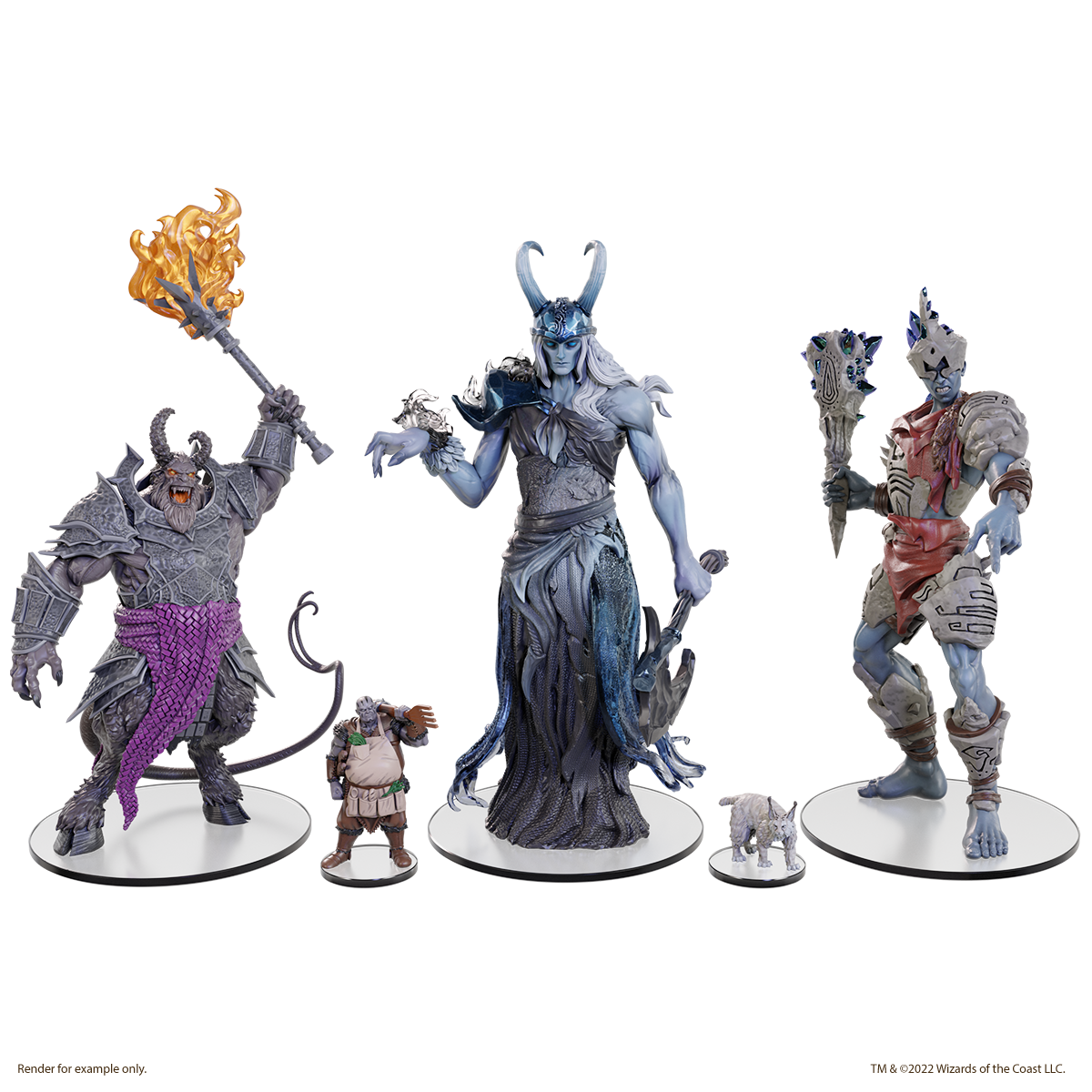 Dungeons & Dragons: Icons of the Realms - Glory of the Giants Limited Edition Set