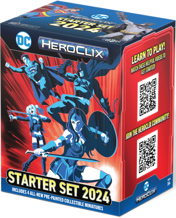 DC HeroClix: Starter Set 2024