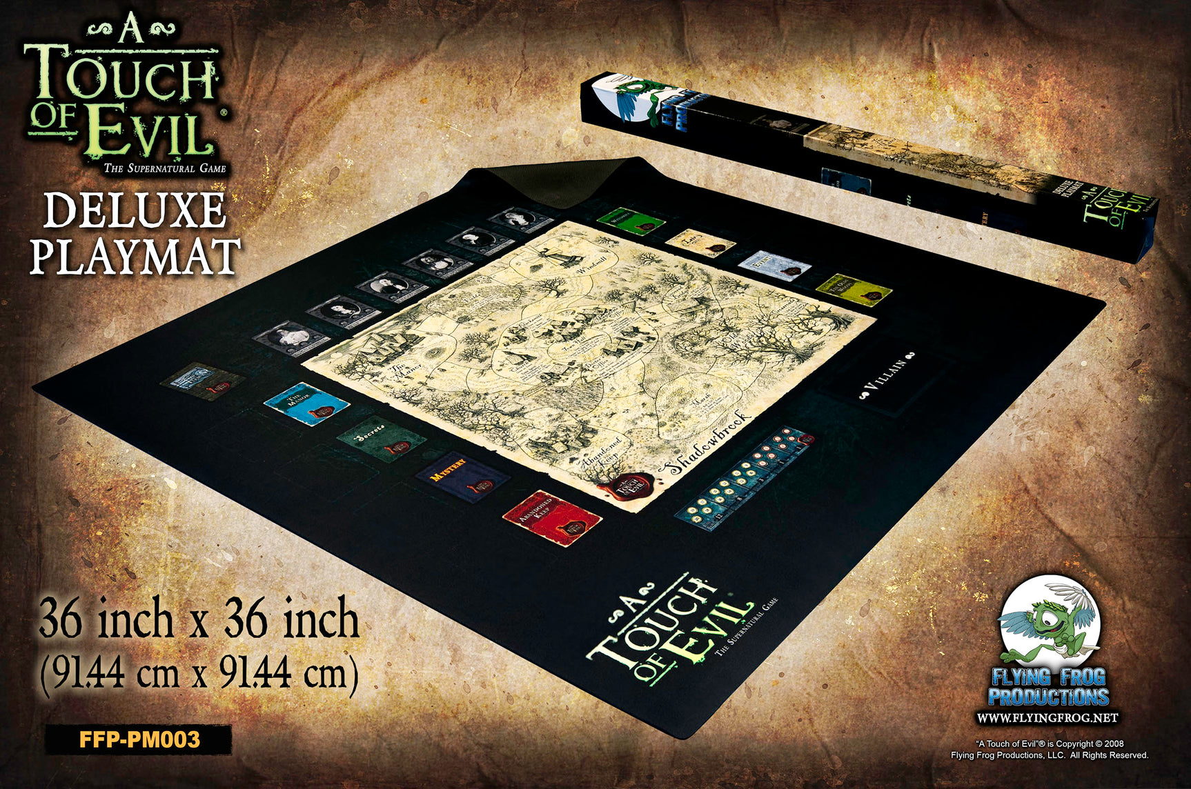 A Touch of Evil Deluxe Playmat