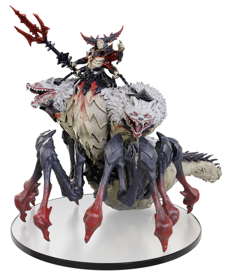 Dungeons & Dragons: Icons of The Realms: Miska the Wolf-Spider Boxed Miniature