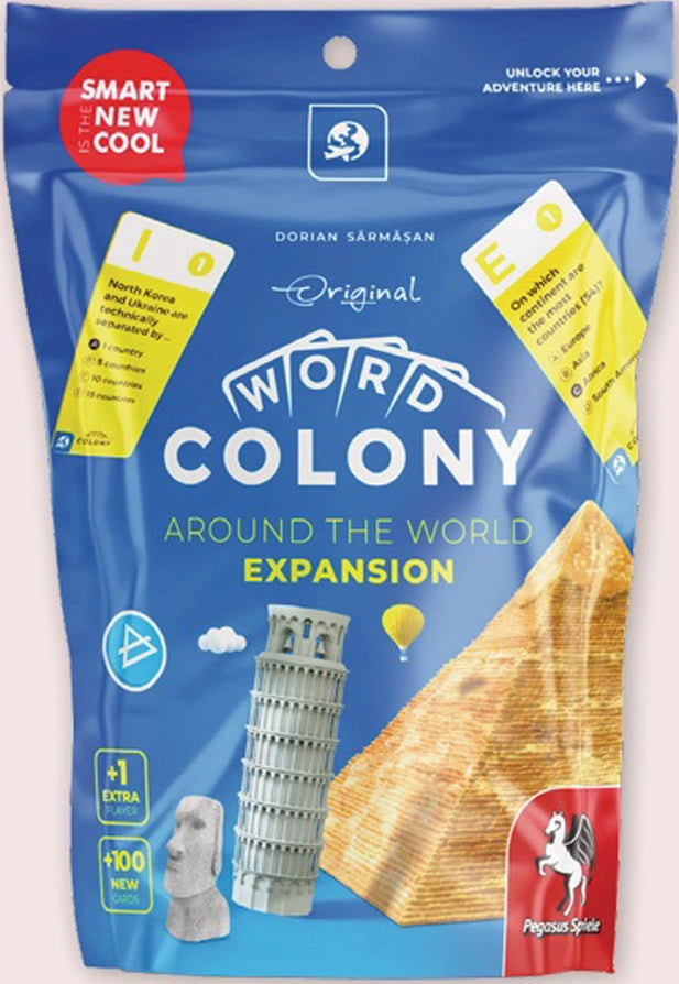 Word Colony: Around the World Expansion *PRE-ORDER*