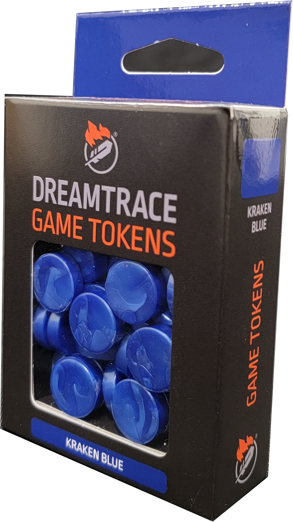 Dreamtrace Gaming Tokens: Kraken Blue