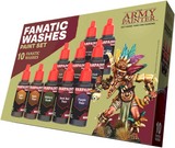 Warpaints - Fanatic Washes Paint Set