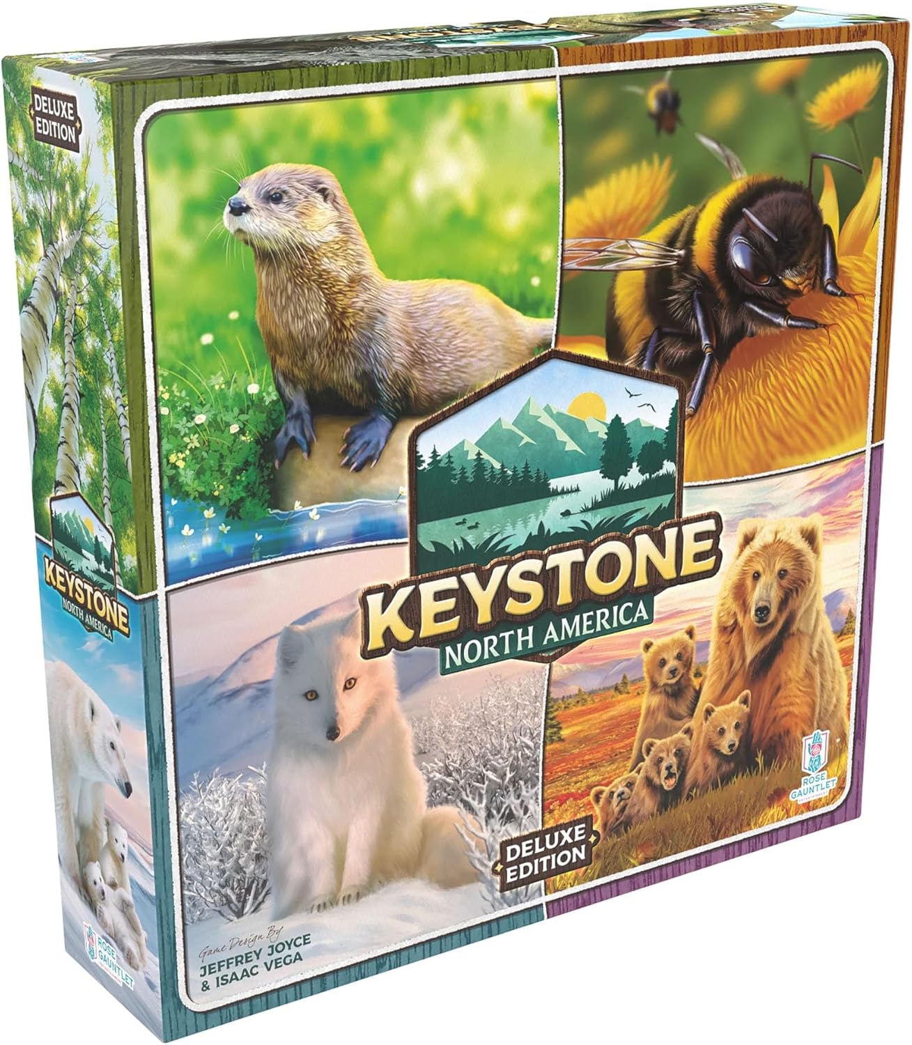 Keystone: North America (Deluxe Edition)