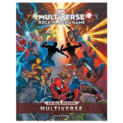 Marvel Multiverse Role Playing Game: SHIELD Dossier - Multiverse *PRE-ORDER*