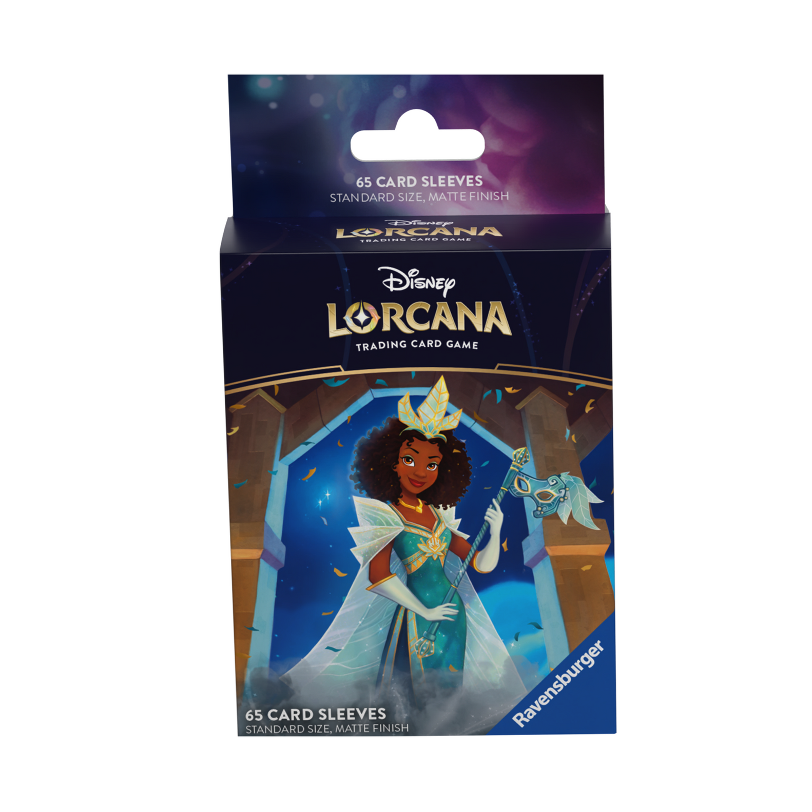 Disney Lorcana - Shimmering Skies - Card Sleeves Princess Tiana (65ct)