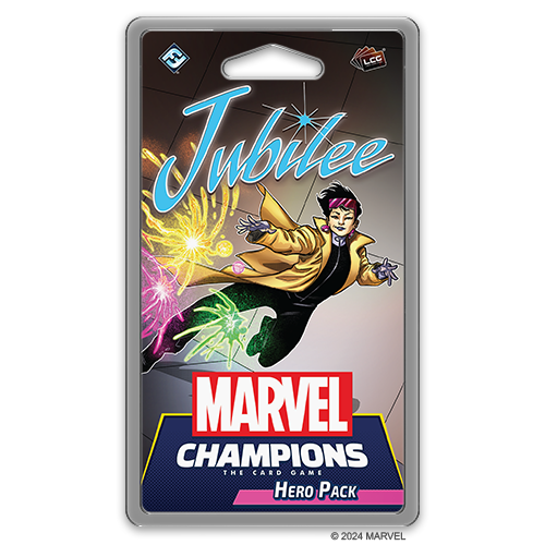 Marvel Champions: The Card Game – Jubilee Hero Pack