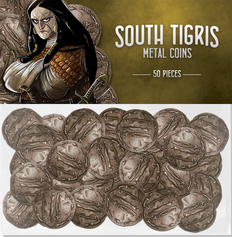 South Tigris: Metal Coins