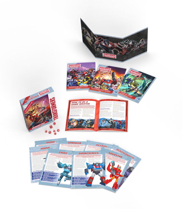 Transformers Roleplaying Game Beginner Box: Roll Out