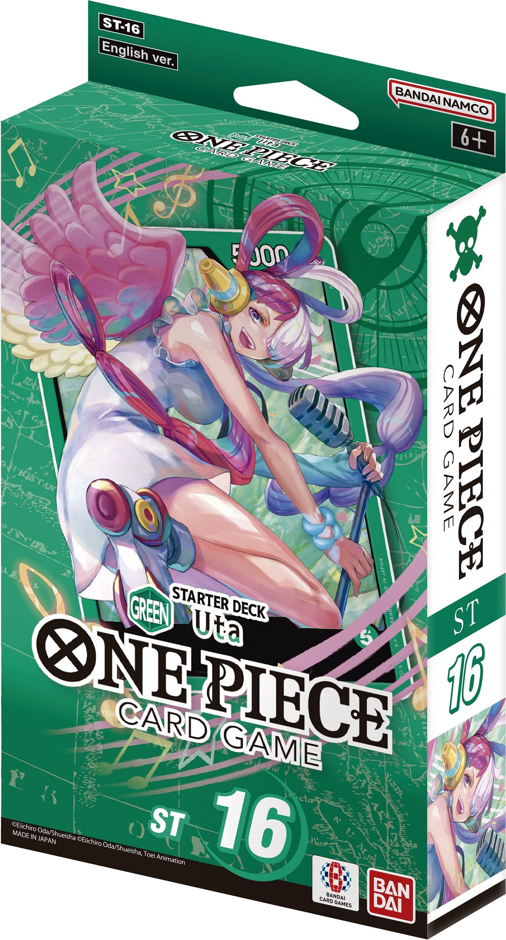 One Piece Card Game: Starter Deck - ST16 - Uta