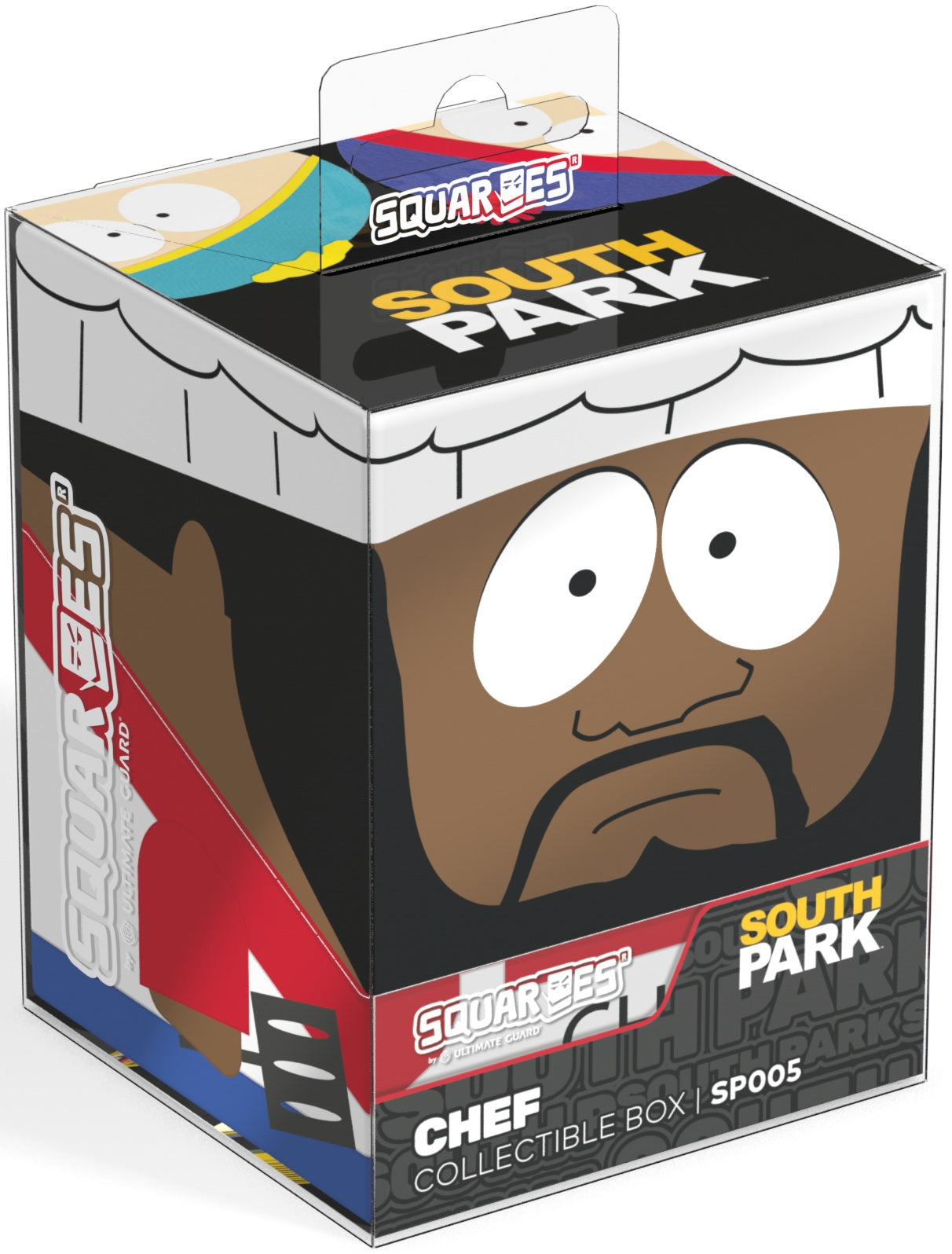 Ultimate Guard - Squaroes Deck Box - South Park Elementary: Chef (100ct)