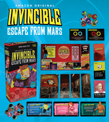 Invincible: Escape from Mars