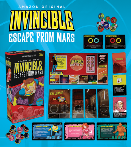 Invincible: Escape from Mars