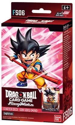 Dragon Ball Super Card Game - Fusion World Starter Deck 6 - Son Goku (Mini)