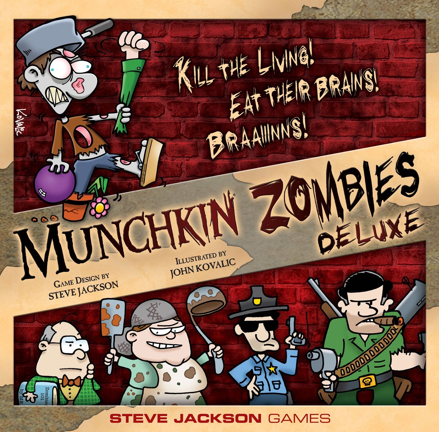 Munchkin Zombies (Deluxe Edition)