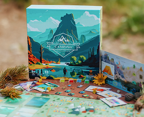 Bear Mountain Camping Adventure *PRE-ORDER*