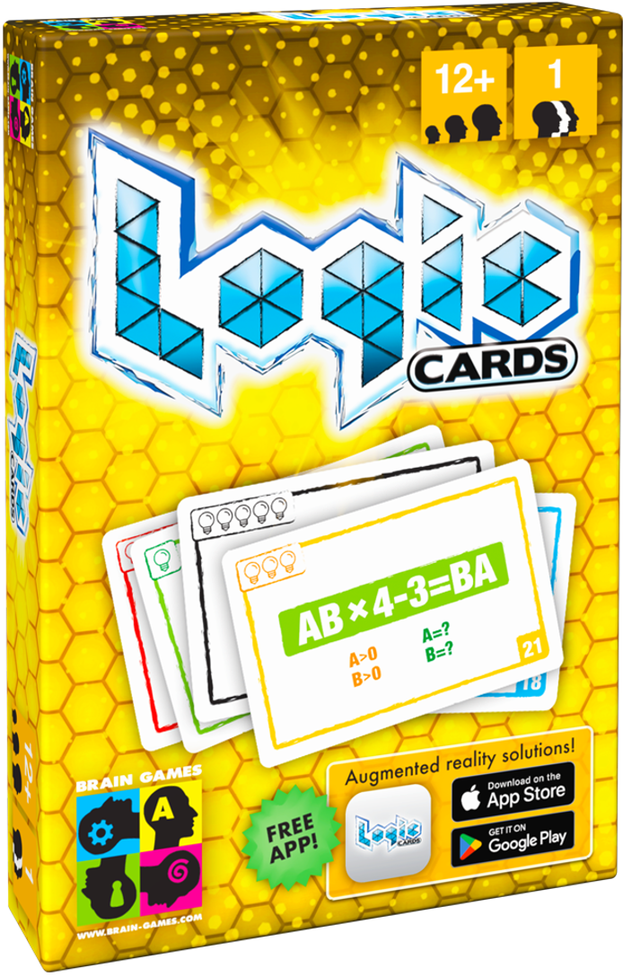 Logic Cards (Yellow) *PRE-ORDER*