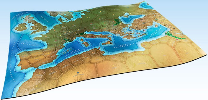 Mega Empires: The West Deluxe Game Mat *PRE-ORDER*