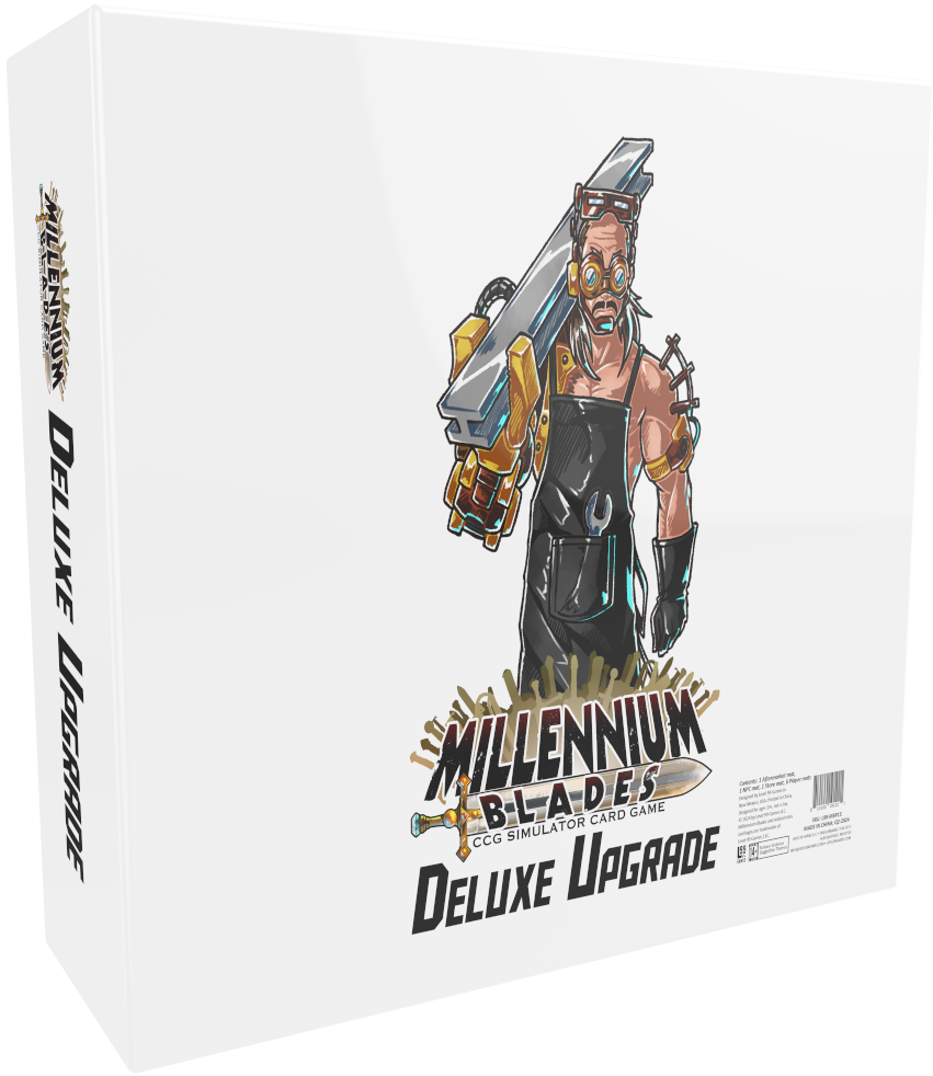 Millennium Blades Deluxe Upgrade *PRE-ORDER*