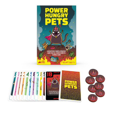 Power Hungry Pets