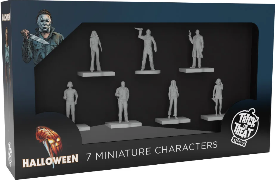 Halloween 1978 - Character Miniatures Set