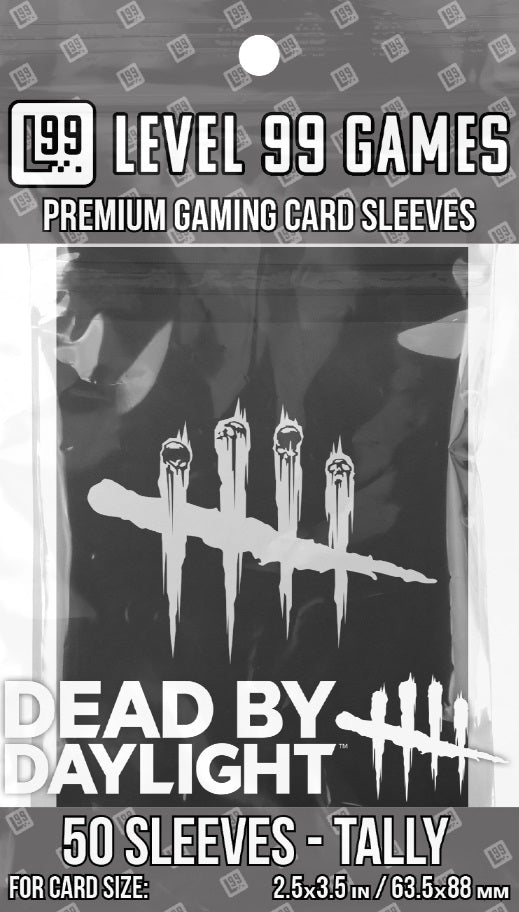 Dead by Daylight - Card Sleeves - Tally (50ct)