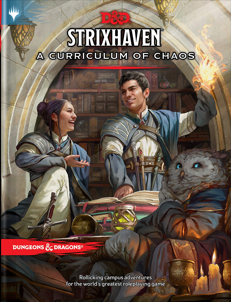 Dungeons & Dragons: Strixhaven - Curriculum of Chaos (Hardcover)