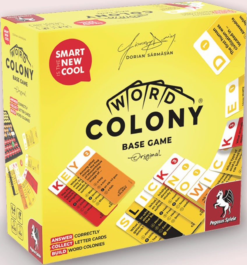 Word Colony (Base Game) *PRE-ORDER*