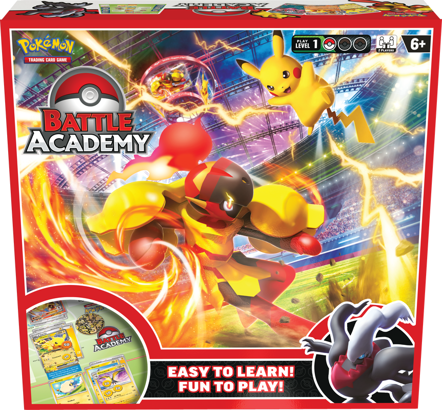 Pokemon - Battle Academy Box Set 2024