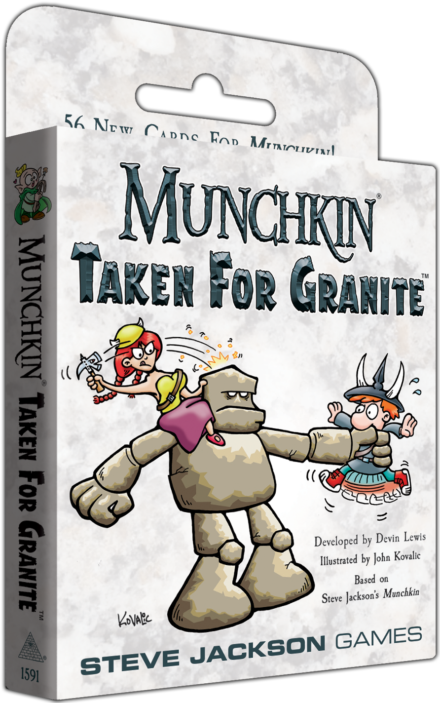 Munchkin: Taken for Granite *PRE-ORDER*