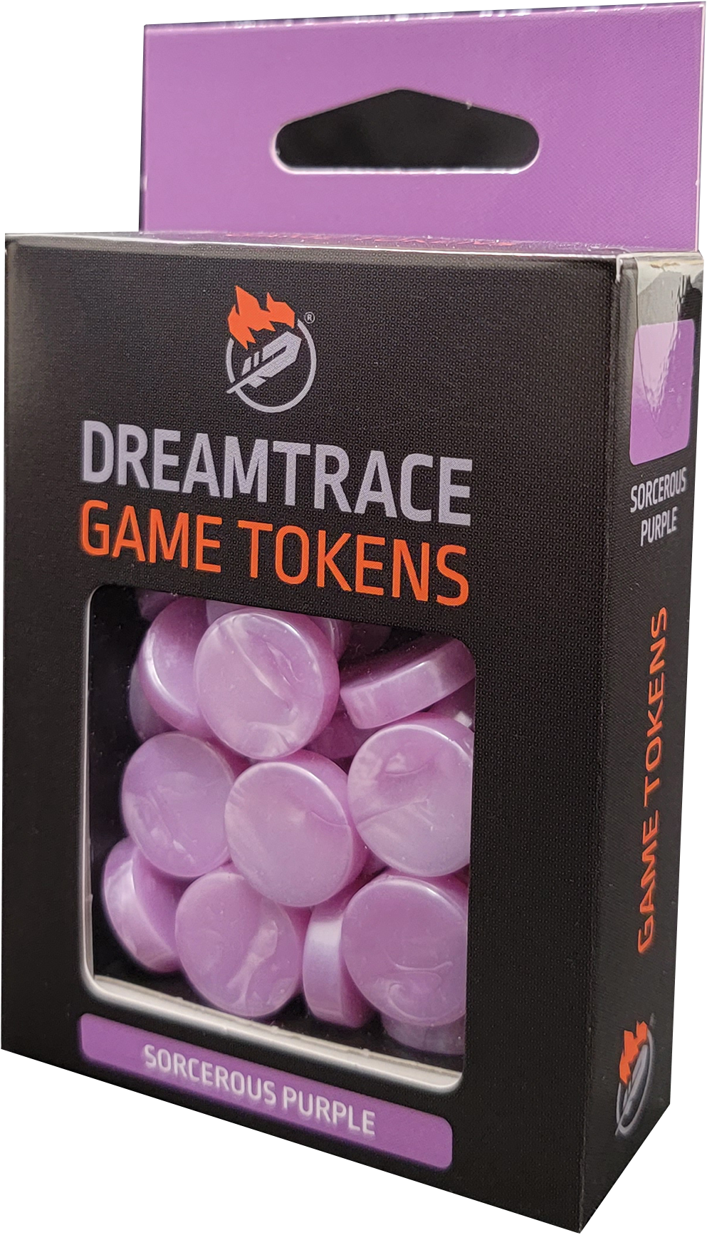 Dreamtrace Gaming Tokens: Sorcerous Purple