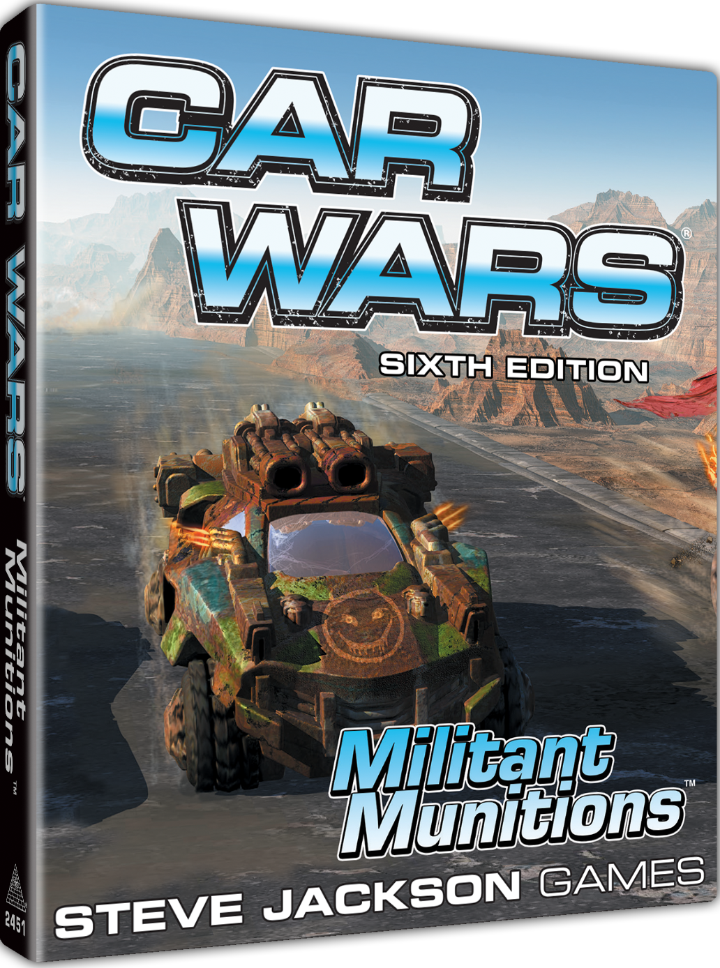 Car Wars (6th Edition) - Militant Munitions *PRE-ORDER*