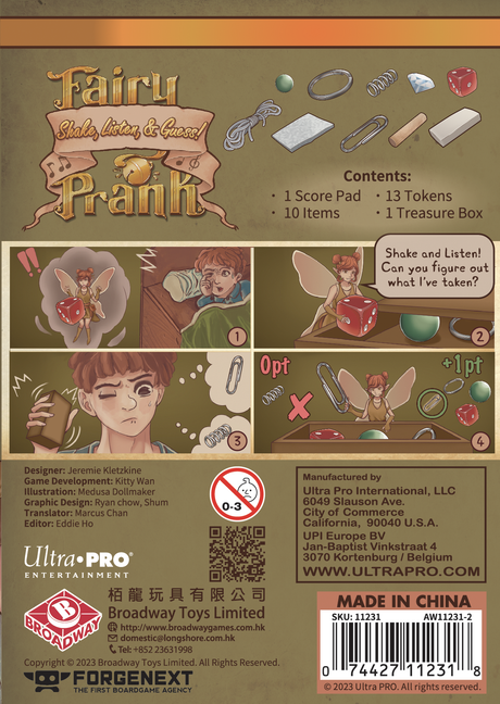 Fairy Prank