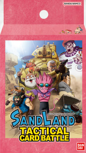 Sand Land Tactical Card Battle Starter Deck