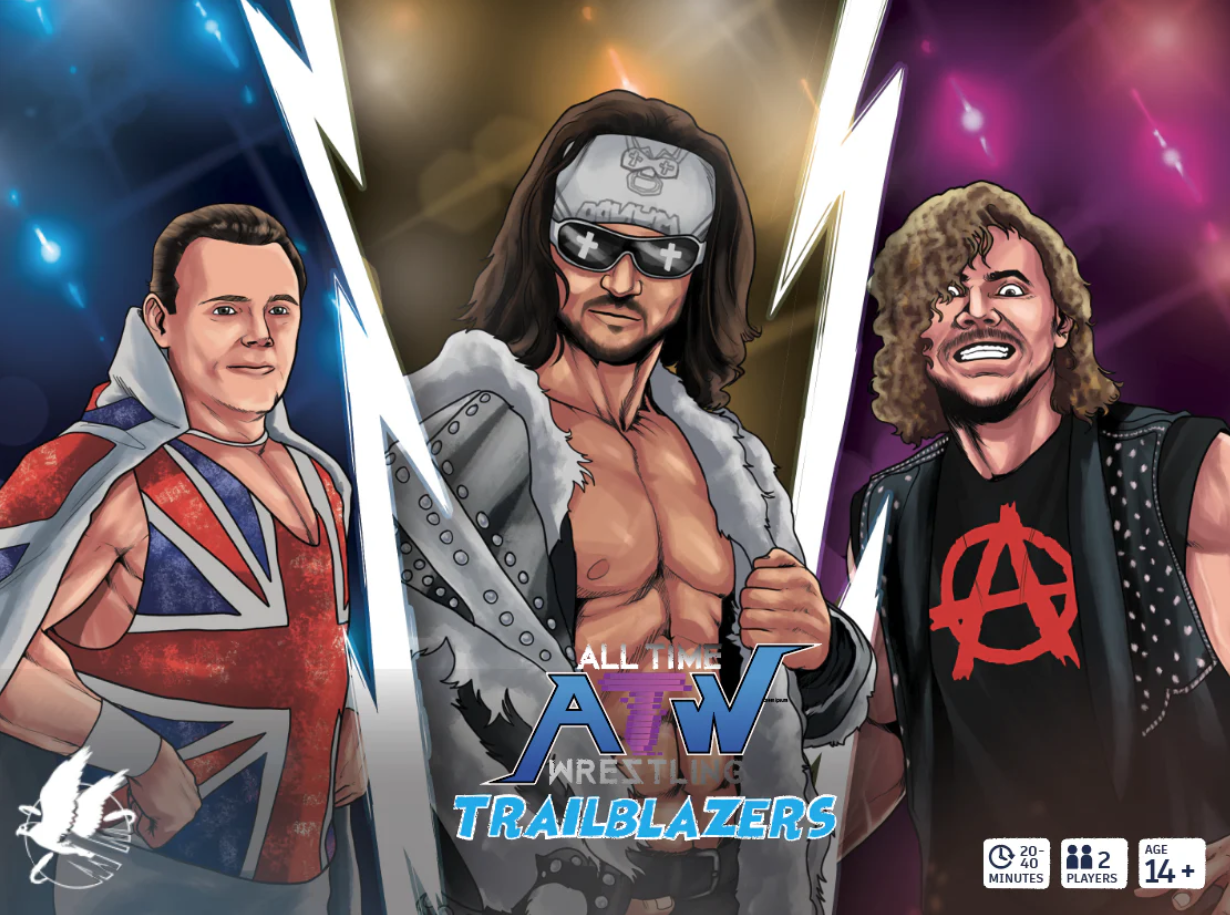 All Time Wrestling: Trailblazers *PRE-ORDER*