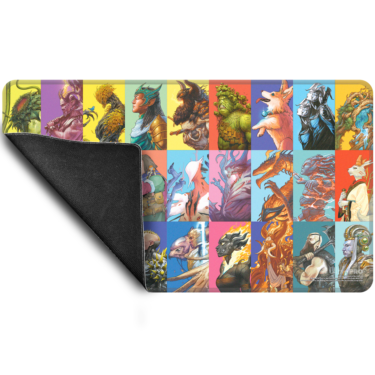 Ultra Pro - Magic: The Gathering: Modern Horizons 3: Stitched Edge Playmat X