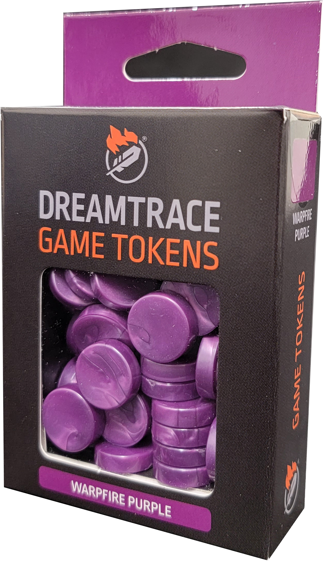 Dreamtrace Gaming Tokens: Wirefire Purple