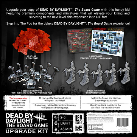 Dead By Daylight: The Board Game – Upgrade Kit *PRE-ORDER*