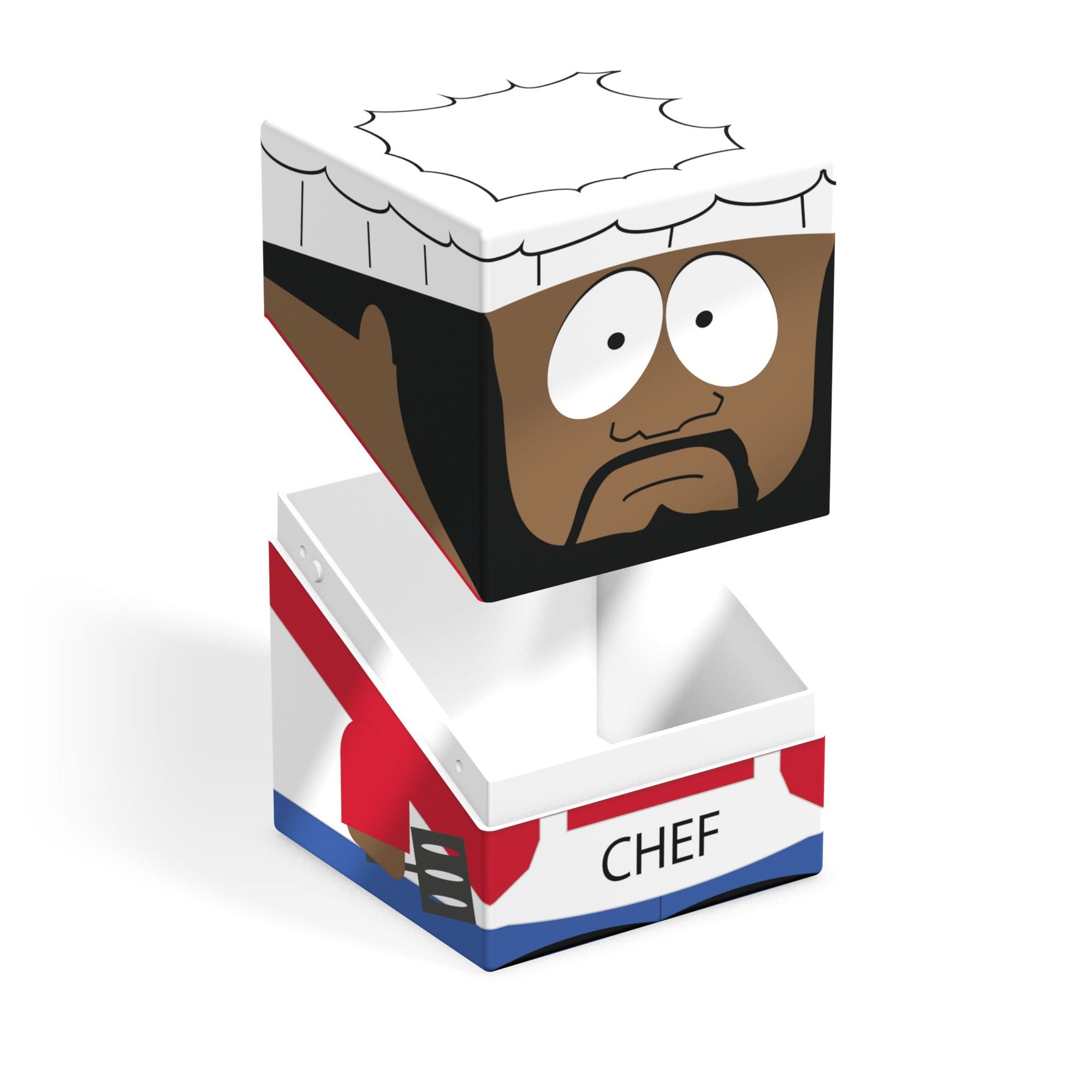 Ultimate Guard - Squaroes Deck Box - South Park Elementary: Chef (100ct)